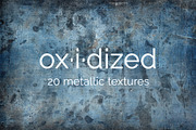 Oxidized Steel Textures, a Texture Graphic by Blue Line Design (Thumbnail 1 of 9)