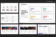 Pricing Table PowerPoint Templates, a Presentation Template by Warna Works (Thumbnail 6 of 10)