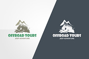Jeep Adventure Logo Template, a Branding & Logo Template by floringheorghe (Thumbnail 2 of 2)