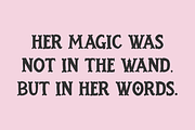Witchmark Serif - A Tarot Font, a Handwritten Font by Beck McCormick (Thumbnail 4 of 10)