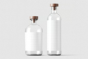 Glass Bottle Mockup, a Product Mockup by zpackcreative (Thumbnail 5 of 5)