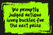 Backstreet Font, a Handwritten Font by LetterStuff Typefoundry (Thumbnail 5 of 9)
