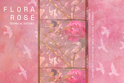 FloraRose: Botanical Backgrounds, a Background Graphic by alonahaidash (Thumbnail 4 of 12)