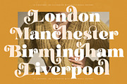 Garden Rosila Modern Retro Serif, a Serif Font by timelesstype.co (Thumbnail 5 of 20)