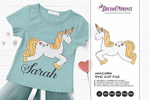 Unicorn SVG - Unicorns Illustration