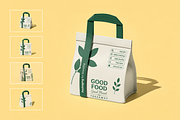 Food Takeaway Packaging Mockup, an Advertising Mockup by Custom.scene (Thumbnail 1 of 5)