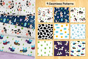 Moo Collection - Clipart & Patterns, an Animal Illustration by Gulnara Sabirova (Thumbnail 10 of 12)