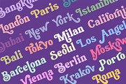 Latilla, a Serif Font by Khoir (Thumbnail 9 of 11)
