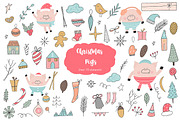 Big bundle illustrations, an Animal Illustration by SketchCliparts (Thumbnail 9 of 50)