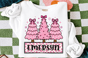 Personalized Christmas Tree Png, a Seasonal Illustration by Libby Wishes (Thumbnail 2 of 3)