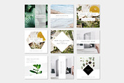 Simple Modern Instagram Pack, a Social Media Template by Bold Leap Creative (Thumbnail 3 of 3)