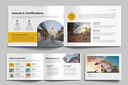 Architecture Construction Brochure, a Brochure Template by MightyDesign (Thumbnail 6 of 9)