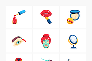 Animated Beauty Icons, a Duotone Icon by Prosymbols (Thumbnail 6 of 16)