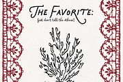 Coastal Cowgirl Clipart, Western, an Object Illustration by The October Creative (Thumbnail 6 of 8)