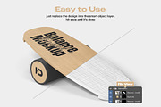 Balance Board Mockup Set, a Product Mockup by ForgeDesign (Thumbnail 2 of 6)