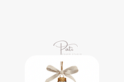 Christmas Baubles Clipart Set, a Decorative Illustration by Pati Charm Studio (Thumbnail 6 of 8)
