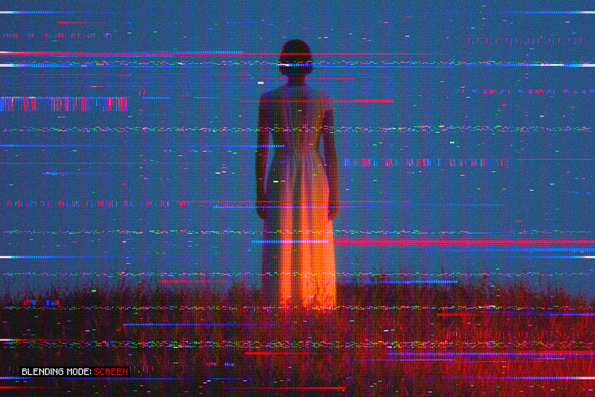 CRT Glitch Textures Collection, a Texture Graphic by pixelbuddha.net (Photo 7 of 8)