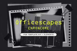 OFFICESCAPES PSD Mockups, an Object Graphic by angelainthefields