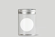 Clear Jar Mockup, a Packaging Mockup by renderstockmarket (Thumbnail 2 of 4)