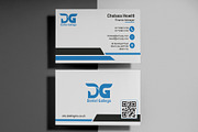 Elegant Business Card Template PSD, a Business Card Template by Mohammad Sarfaraz (Thumbnail 2 of 5)