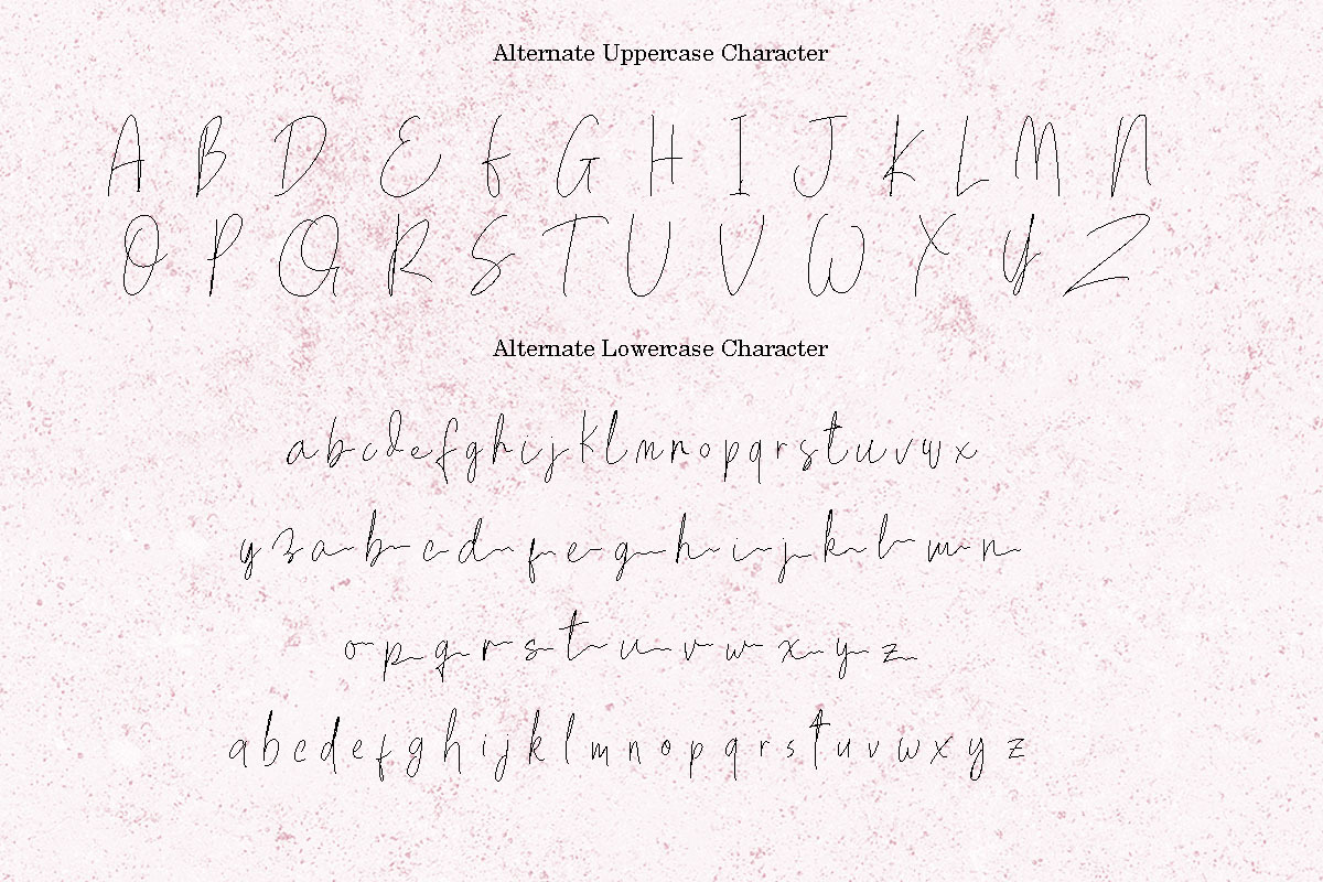 Mellati - Luxury Script Signature, a Script Font by Youthlabs Studio (Photo 16 of 18)