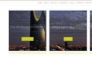 Axiata - Responsive Portfolio/Resume, a Bootstrap Template by Pentaclay (Thumbnail 4 of 5)