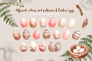 Easter Bunnies. Watercolor forest, an Animal Illustration by Alamella (Thumbnail 8 of 12)