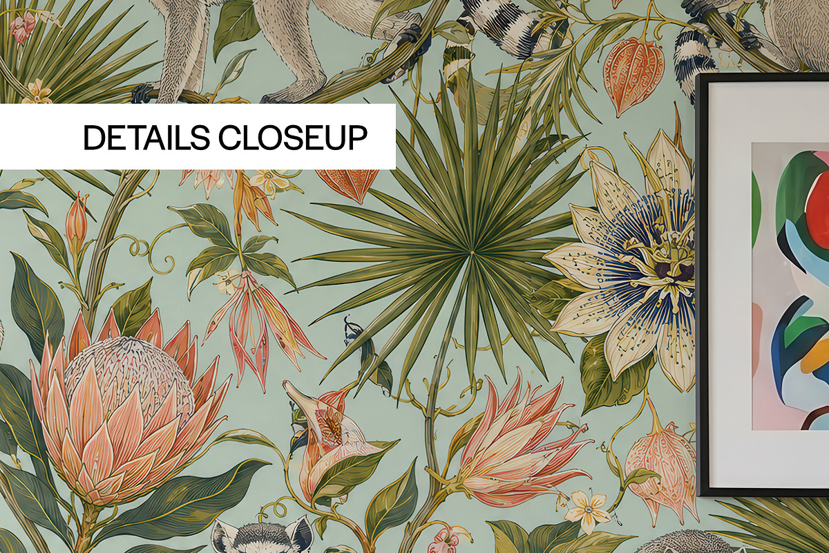 Modern Wallpaper Mockup PSD, a Household Mockup by 1001 mockups (Photo 4 of 12)