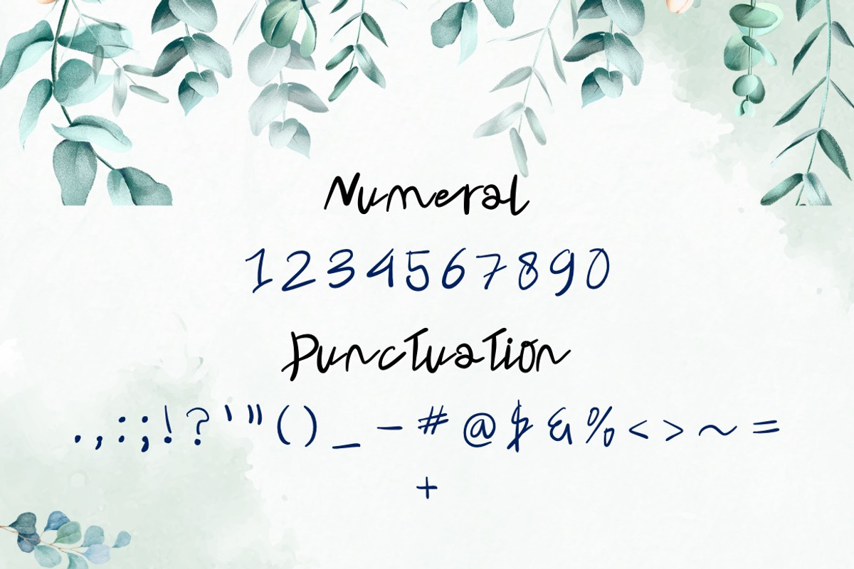 Amazeur - Quick Handwritten Font, a Script Font by Dhabee (Photo 4 of 5)