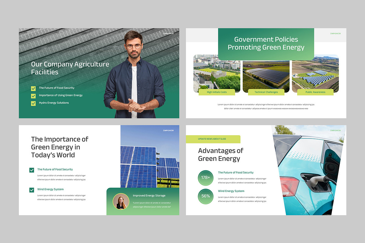EMPOWER - Environment Company Slides, a Presentation Template by rgbryand (Photo 3 of 9)