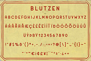 The Print Press Collection, a Sans Serif Font by Bart Wesolek (Thumbnail 7 of 10)