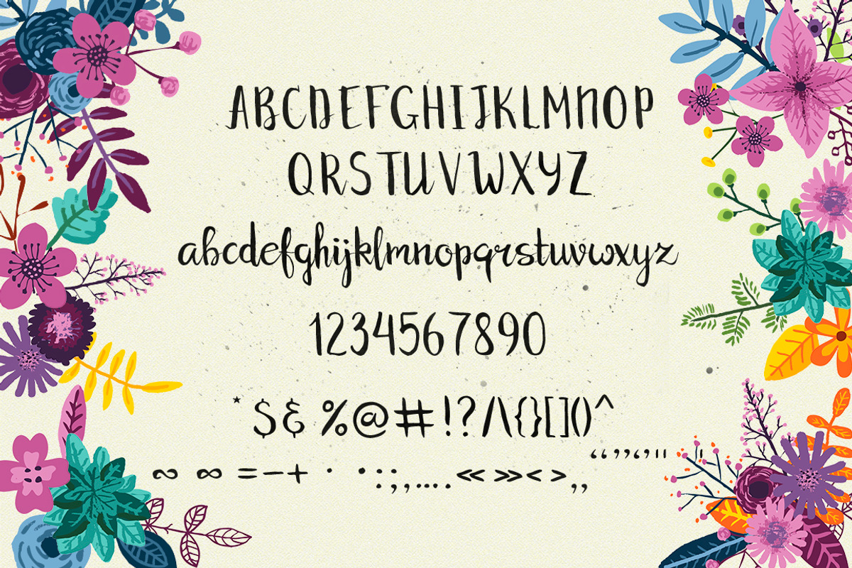 Jennifer's Flowers Script preview 2