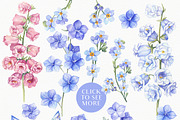 SALE! Blue Fairy Tale, a Decorative Illustration by Irina Diasli (Thumbnail 4 of 10)