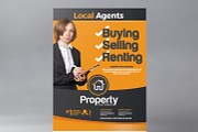 Real Estate Flyer Template, a Flyer Template by BrandPacks (Thumbnail 4 of 5)