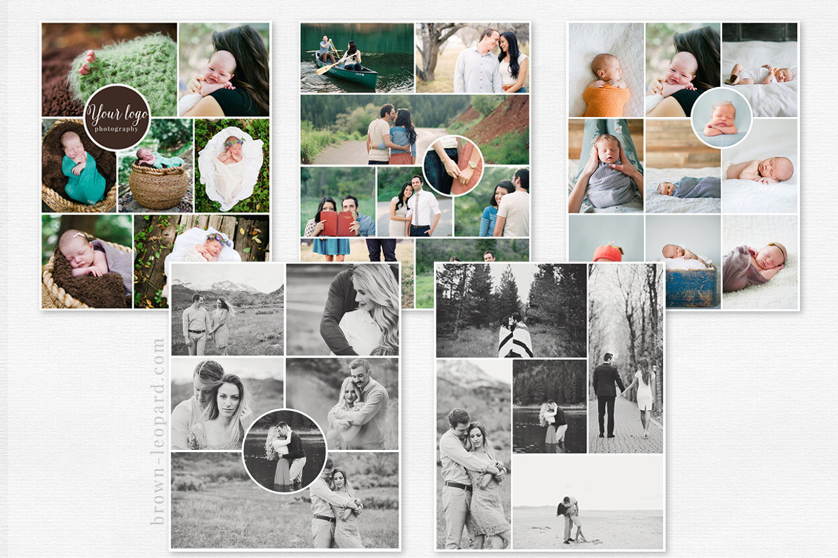 Collage & Blog Board Multipack vol.1