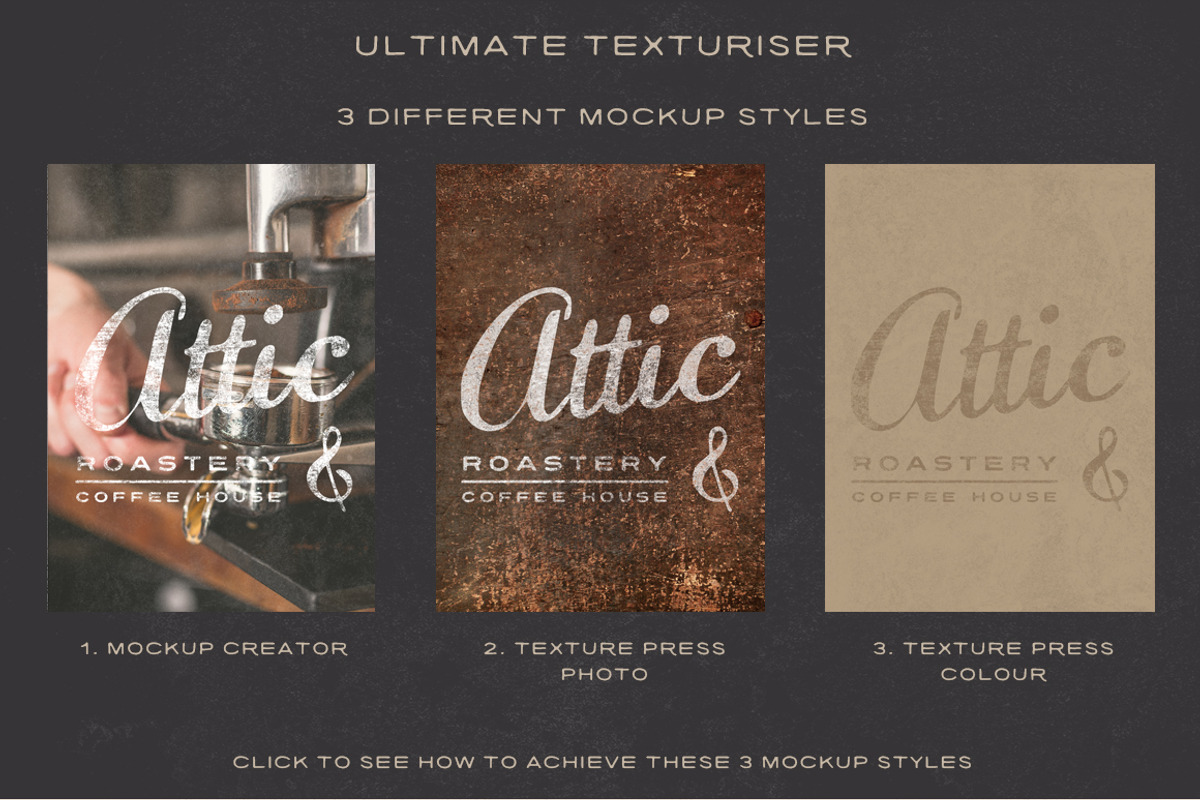 Ultimate Texturiser PSD, a Layer Style Add-On by Design Surplus (Photo 2 of 5)