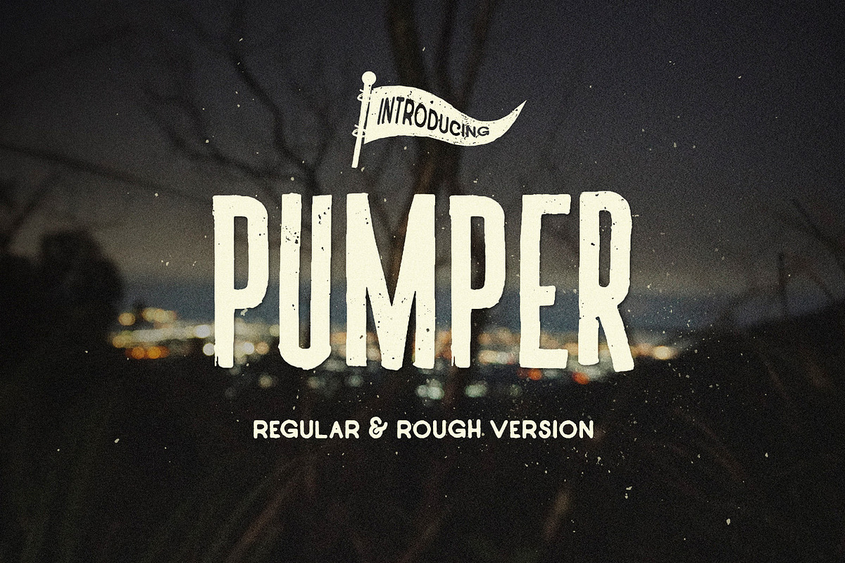 Pumper Typeface