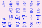 1001 Cute Doodles Bundle, an Object Illustration by Danil Polshin (Thumbnail 9 of 65)