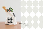 BAUHAUS GEOMETRY SEAMLESS PATTERNS, a Texture Graphic by Creativemaker (Thumbnail 6 of 12)