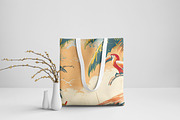 Retro Tiki Paradise, a Background Graphic by Curve Design (Thumbnail 2 of 7)