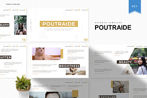 Poutraide Keynote Template