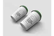 Coffee Cup Packaging Mockup Template, a Cups & Container Mockup by DesignRushMarket (Thumbnail 8 of 11)