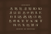Amsio Elegant Serif Font, a Serif Font by Perfectype (Thumbnail 8 of 8)