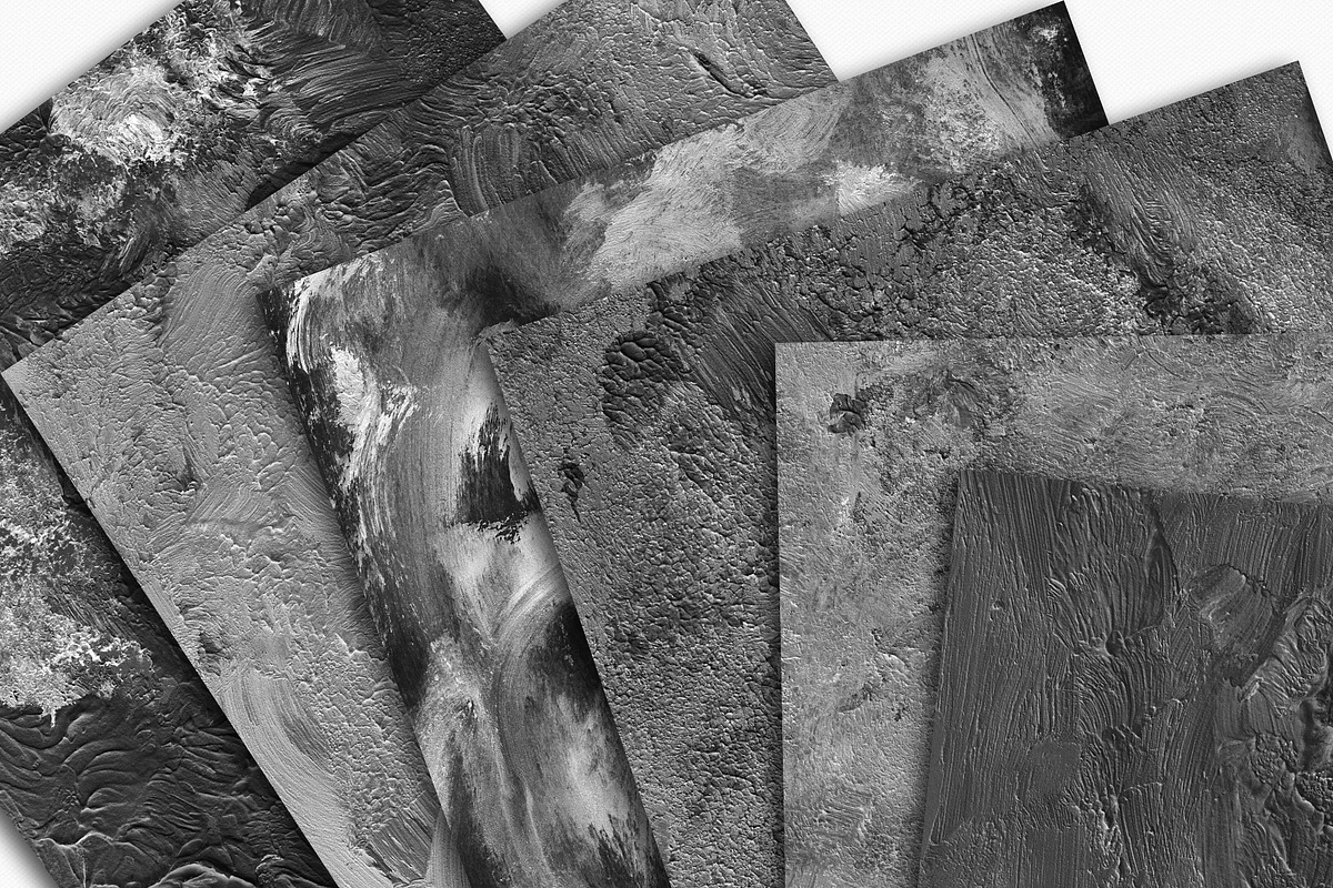Fine Art Acrylic Paint Textures, a Texture Graphic by CatJello Graphics (Photo 29 of 38)