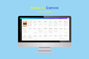 Digital Back To School Canva