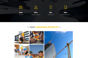 Construx - Construction WP Theme