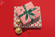 GIFT BOX MOCKUPS, a Product Mockup by MCKP*ME (Thumbnail 3 of 8)