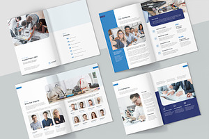 Annual Report IT Service Template