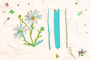 Crayon Wildflowers & Grasses Clipart, a Healthcare Illustration by Lucyinyourheart (Thumbnail 5 of 5)