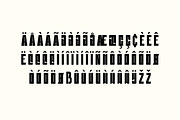 Astronomica Condensed Sans Serif, a Sans Serif Font by UICreative (Thumbnail 5 of 13)